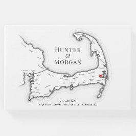 Wequassett Resort Cape Cod Bruiloft Gastenboek