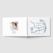 Wequassett Resort Cape Cod Bruiloft Gastenboek (Volledig)