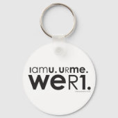 weR1-sleutelhanger Sleutelhanger (Voorkant)