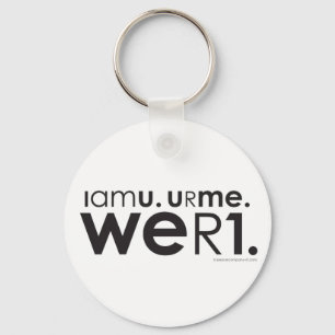 weR1-sleutelhanger Sleutelhanger