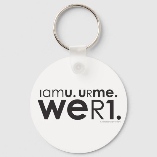 weR1-sleutelhanger Sleutelhanger (Voorkant)