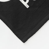 Wer Couple Christian Couples Matching Valentines D Fleece Deken (Hoek)