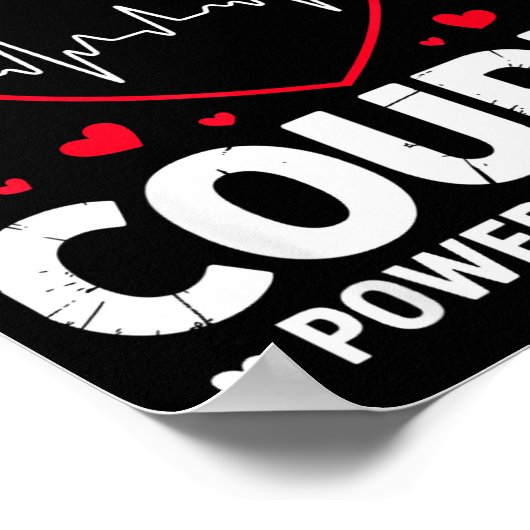 Wer Couple Christian Couples Matching Valentines D Poster (Hoek)