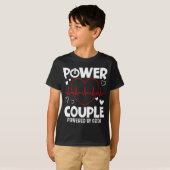 Wer Couple Christian Couples Matching Valentines D T-shirt (Voorkant volledig)