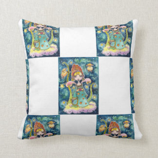 Wer hat die schönsten Schäfchen Kussen