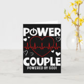 Wer Koppel Christelijke Koppels Matching Valentijn Kaart (Gele Bloem)