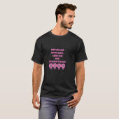 Wer Mit Der Herde Geht, Folgen, Gezegde T-shirt (Voorkant volledig)