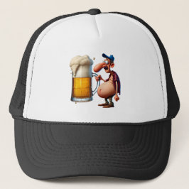 Wer trägt meine Maß Bier? Der kleine Sepp Trucker Pet
