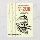 Werbedesign Deutsche Reichsbahn DDR Briefkaart (Voorkant)