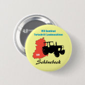 Werbedesign Fortschritt DDR Ronde Button 5,7 Cm (Voorkant /achterkant)