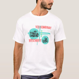 Werbedesign Fortschritt DDR T-shirt