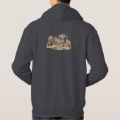 Werbedesign Schönebeck DDR Hoodie (Achterkant)