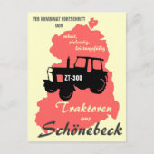 Werbung DDR Kombinat Fortschritt Briefkaart (Voorkant)