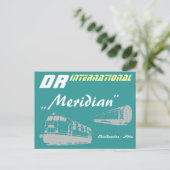 Werbung DDR Reichsbahn Briefkaart (Staand voorkant)