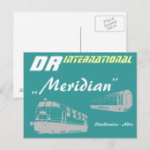 Werbung DDR Reichsbahn Briefkaart (Voorkant / Achterkant)