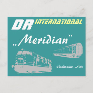 Werbung DDR Reichsbahn Briefkaart