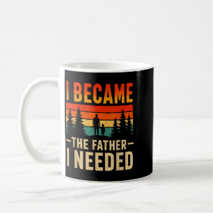 Werd De Vader Die Nodig Had Vaderdag Papa Daddy Koffiemok