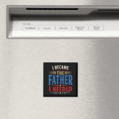 Werd de vader die Vaderdag papa nodig had Magneet (Insitu (Vaatwasser))