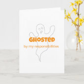 Werd door mijn verantwoordelijkheden genegeerd ker kaart (Gele Bloem)