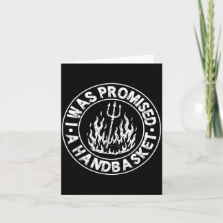 werd een handmandje leuk gerafeld pitchfork kaart