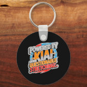 werd sleutelhanger (Voorkant)