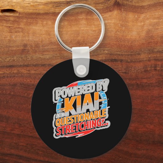 werd sleutelhanger (Voorkant)