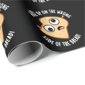 Werd wakker aan de verkeerde kant van het brood gr cadeaupapier (Rol Hoek)