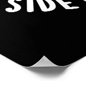 Werd wakker aan de verkeerde kant van het brood gr poster (Hoek)