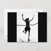 Werden met Girl Pride Briefkaart (Voorkant / Achterkant)