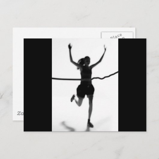 Werden met Girl Pride Briefkaart (Voorkant / Achterkant)