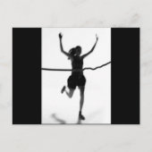 Werden met Girl Pride Briefkaart (Voorkant)