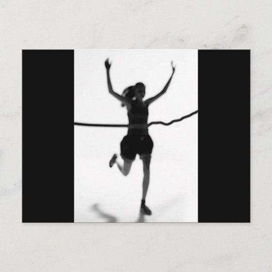 Werden met Girl Pride Briefkaart (Voorkant)