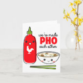Werden Pho voor elkaar gemaakt Kaart (Gele Bloem)