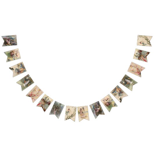 Werdende Muetter Baby Party Wimpelkette Vlaggetjes (Alle)