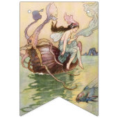 Werdende Muetter Baby Party Wimpelkette Vlaggetjes (Tweede vlag)