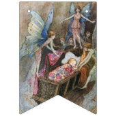 Werdende Muetter Baby Party Wimpelkette Vlaggetjes (Eerste vlag)