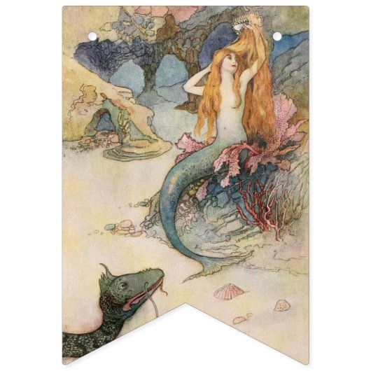 Werdende Muetter Baby Party Wimpelkette Vlaggetjes (Derde vlag)