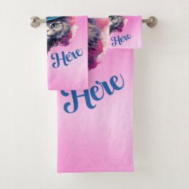 We're All Mad Here - Alice in Wonderland Geïnspire Bad Handdoek