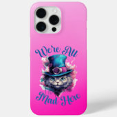 We're All Mad Here - Alice in Wonderland Geïnspire Case-Mate iPhone Case (Achterkant)