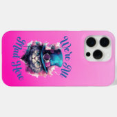 We're All Mad Here - Alice in Wonderland Geïnspire Case-Mate iPhone Case (Achterkant (horizontaal))