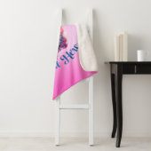 We're All Mad Here - Alice in Wonderland Geïnspire Sherpa Deken (In situ)