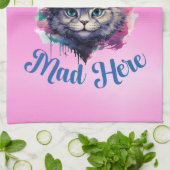 We're All Mad Here - Alice in Wonderland Geïnspire Theedoek (Gevouwen)