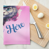 We're All Mad Here - Alice in Wonderland Geïnspire Theedoek (Quarter Fold)