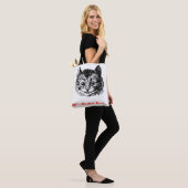 We're All Mad Here - Cheshire Cat Wonderland  Tote Bag (Op model)