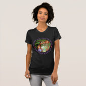 We're All Quite Mad, You'll Fit Right In! T-shirt (Voorkant volledig)