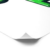 We're Creating Content Here Perfect Poster (Hoek)