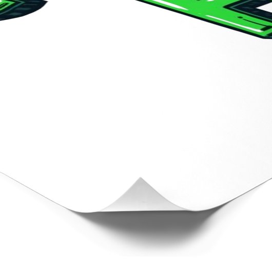 We're Creating Content Here Perfect Poster (Hoek)