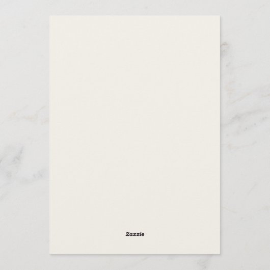 Were Engaged Hand Drawn Champagne Engagement Party Kaart (Achterkant)