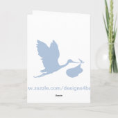 We're Expecting Card Aankondiging (Achterkant)