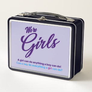 We're Girls USA © Collectible Metal Lunch Box